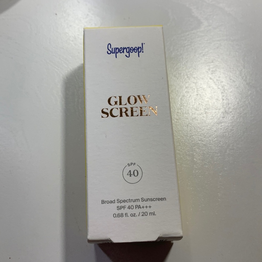 Mini Glowscreen Sunscreen SPF 40 PA+++ with Hyaluronic Acid + Niacinamide